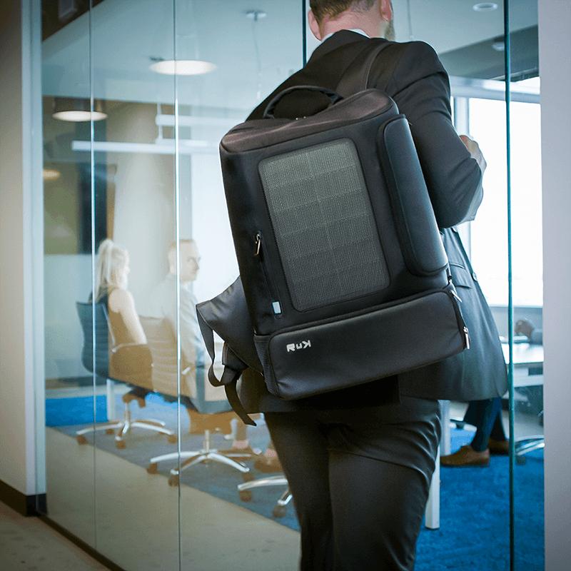 Solar Backpack for Business 