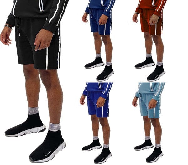 WEIV TAPED STRIPE SHORTS