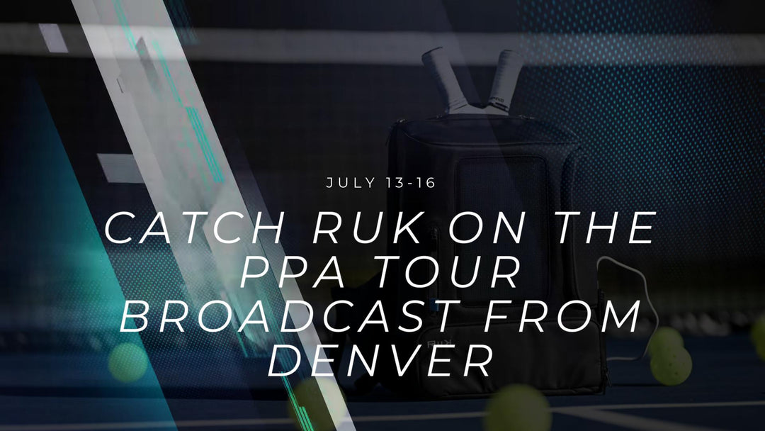 Catch RuK on the PPA Tour Broadcast from Denver, July 13-16