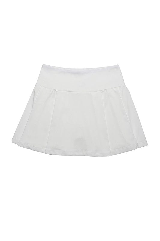 Lilou Light fabric tennis skirt