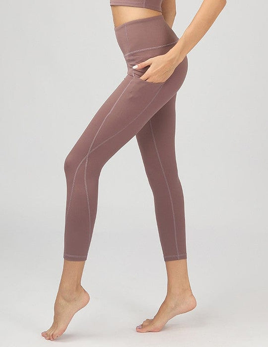 OTOS Active Copper Rose / S High Waist Buttery soft Leggings Yoga Pants