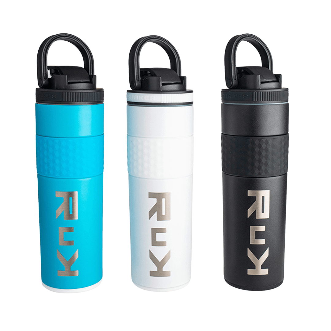 RuK Backpacks Shaker Bottle RuK Skinny Ice Shaker (20oz)