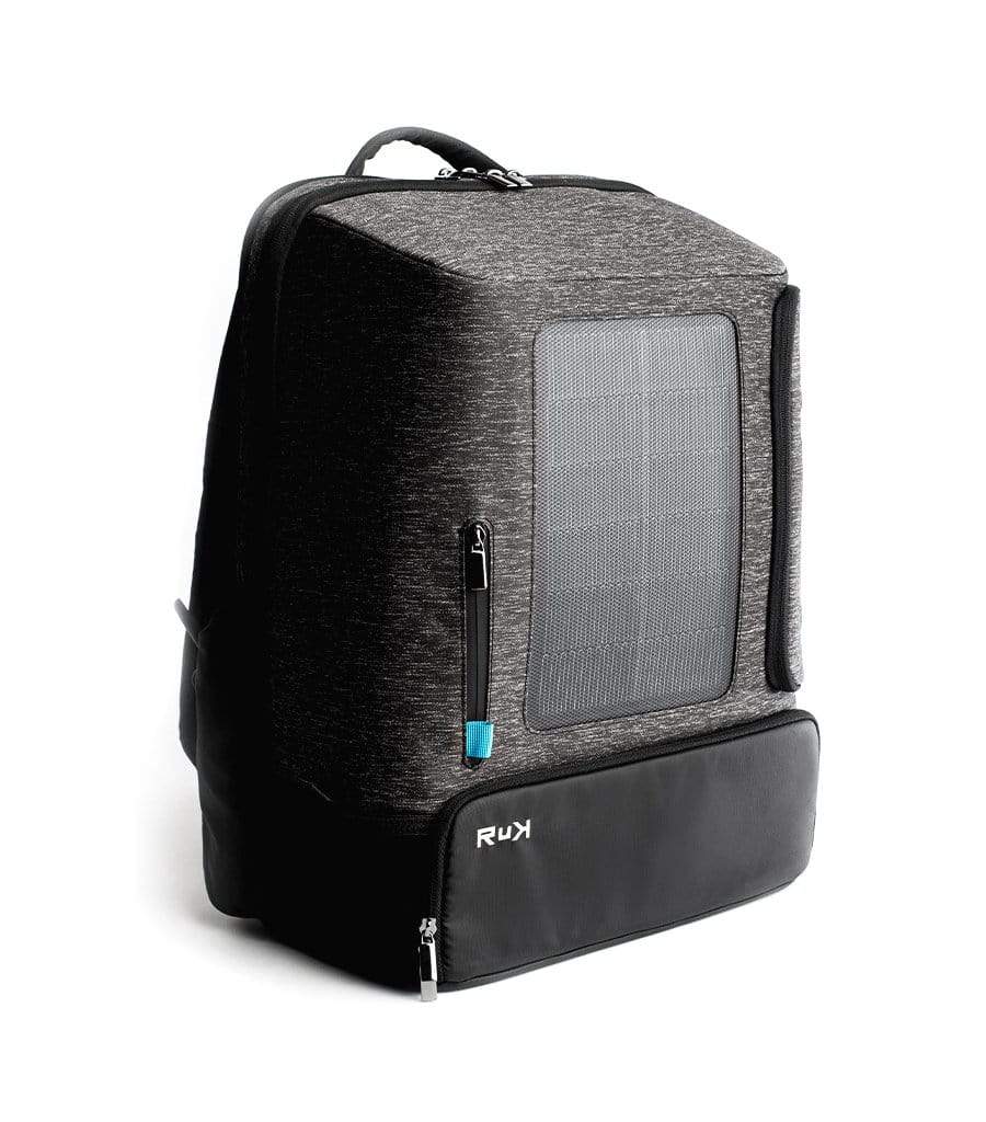 RuK Enterprises Backpacks Grey Infinite Solar Backpack