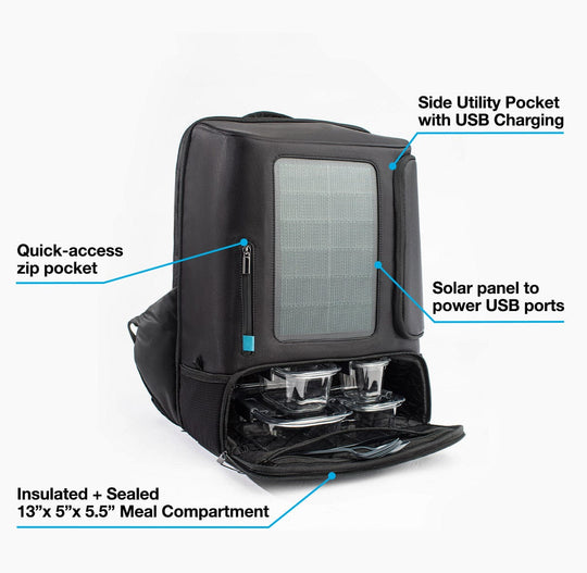 RuK Enterprises Backpacks Infinite Solar Backpack
