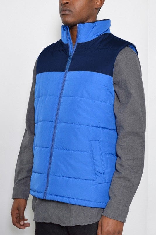 WEIV PADDED WINTER TWO TONE VEST