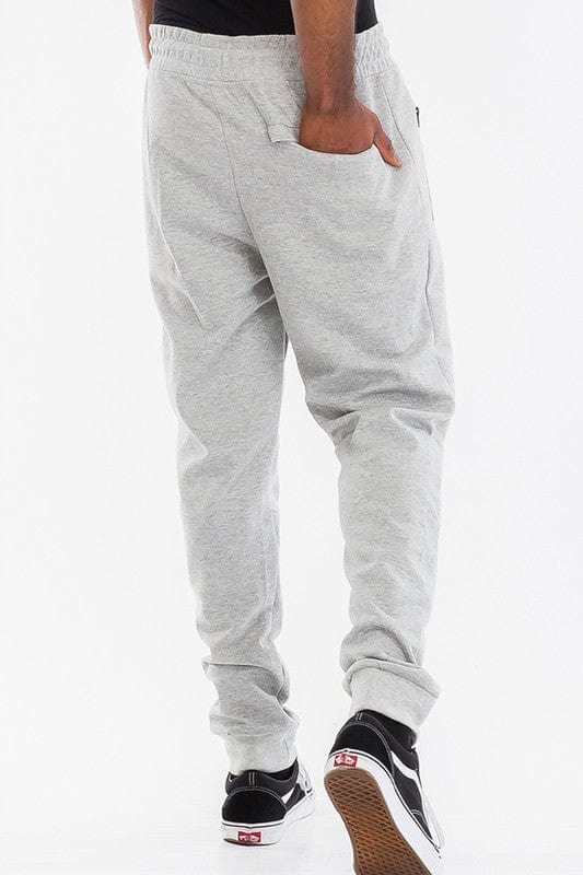 WEIV Weiv Mens Solid Heathered Jogger