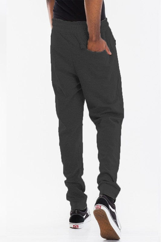 WEIV Weiv Mens Solid Heathered Jogger