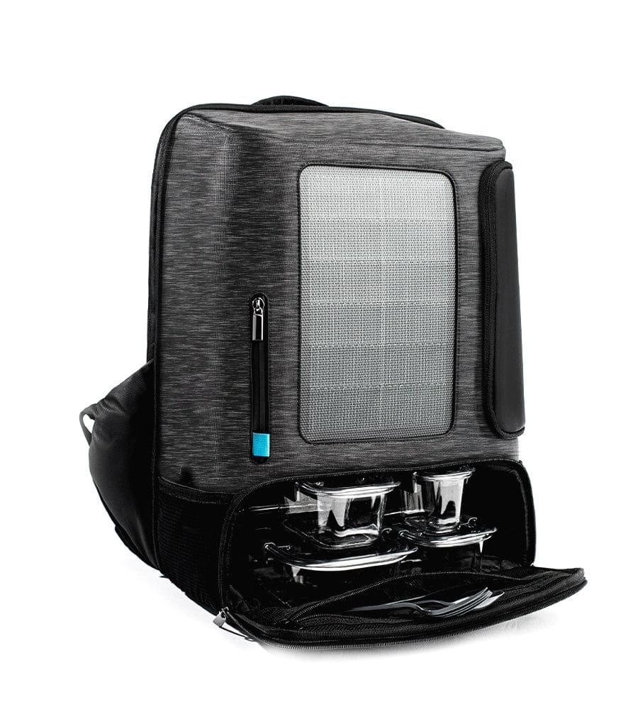 78L SOLAR Backpack | High Efficiency | Water Resistant | Hiking